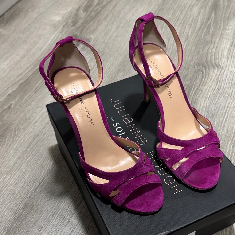 Women's Purple Heels